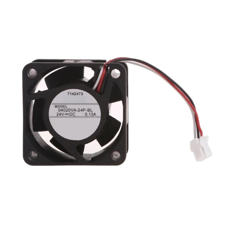  귡Ŷ Ʈ Ե ο Fanuc ý Ư  04020VA-24P-BL, 24V 0.13A ,40x40x19mm